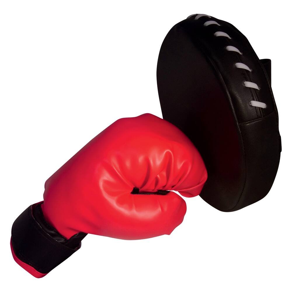 Ensemble de matériel de boxe pour adulte avec sac de frappe numéroté et  gants de boxe