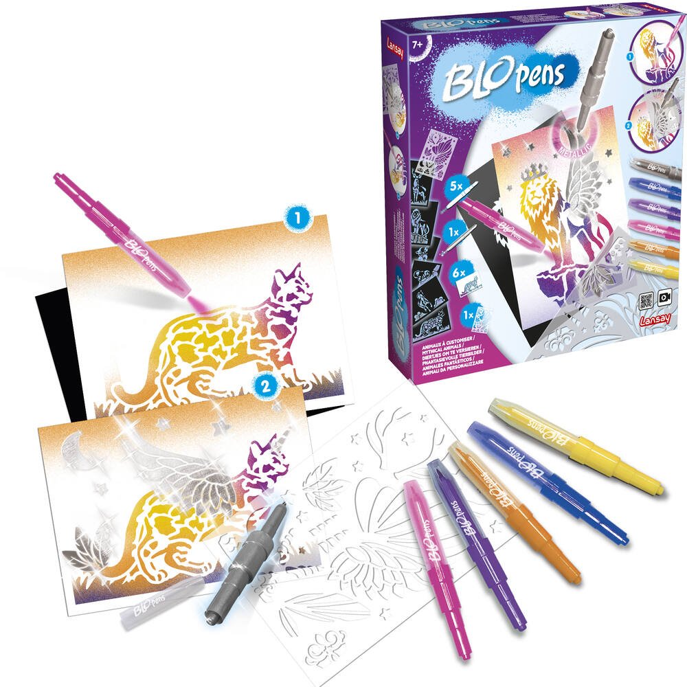 BLOPENS - ANIMAUX A CUSTOMISER