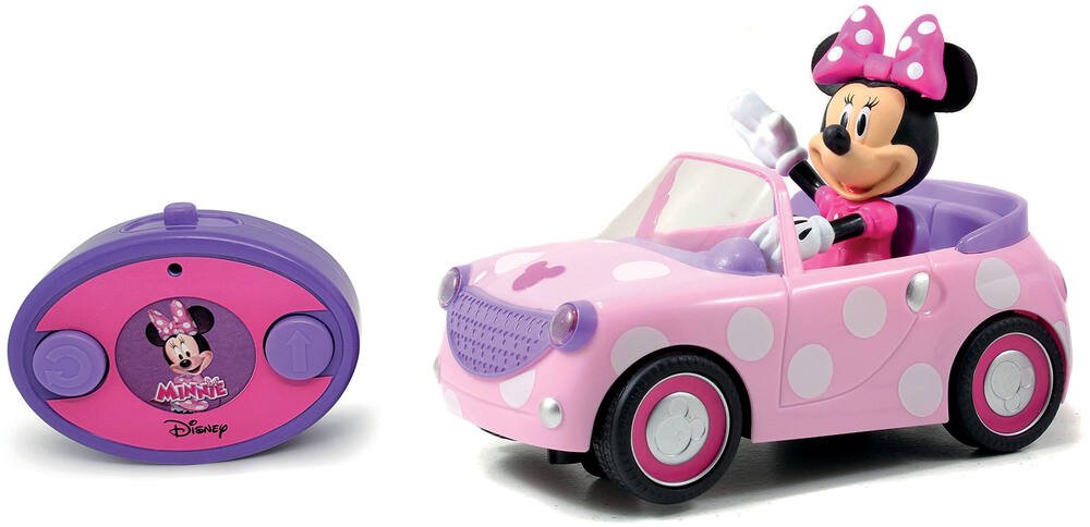 Jada Majorette Disney - RC Minnie Roadster - Voiture Télécommandée - Rose &  Disney - RC Mickey Roadster - Voiture Télécommandée - Figurine Mickey  Incluse : : Jeux et Jouets