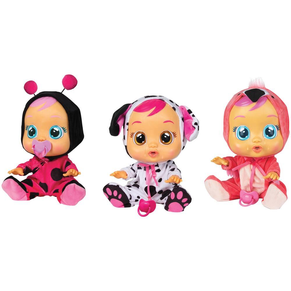 Poupon Interactif Cry Babies Poupees Joueclub