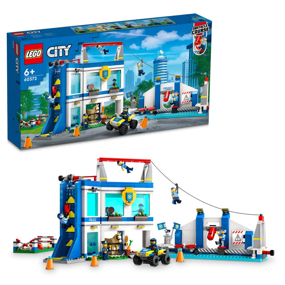 Lego®city 60372 - le centre d'entrainement de la police