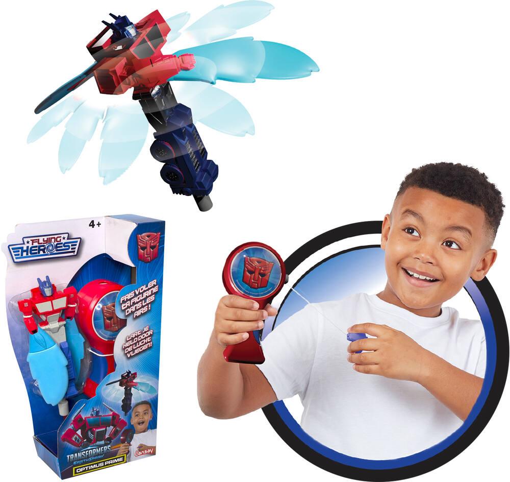 Flying optimus prime toy discount