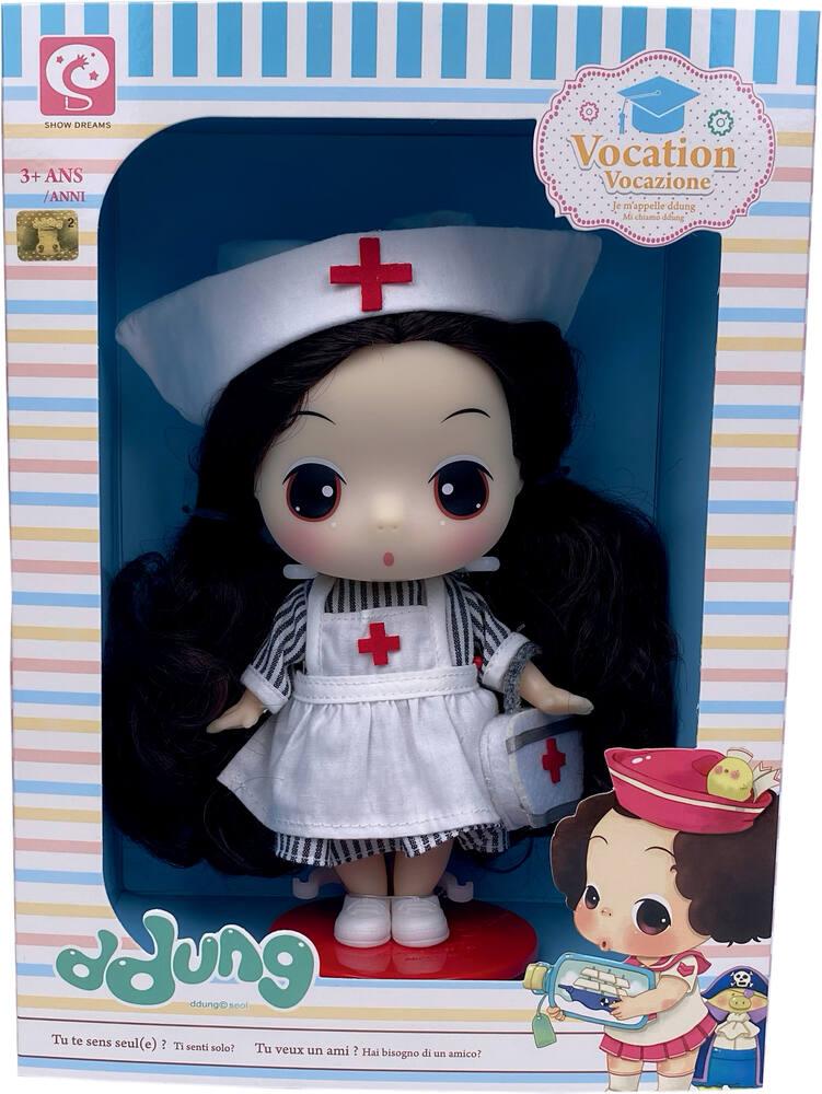 Barbie infirmière hotsell jouet club
