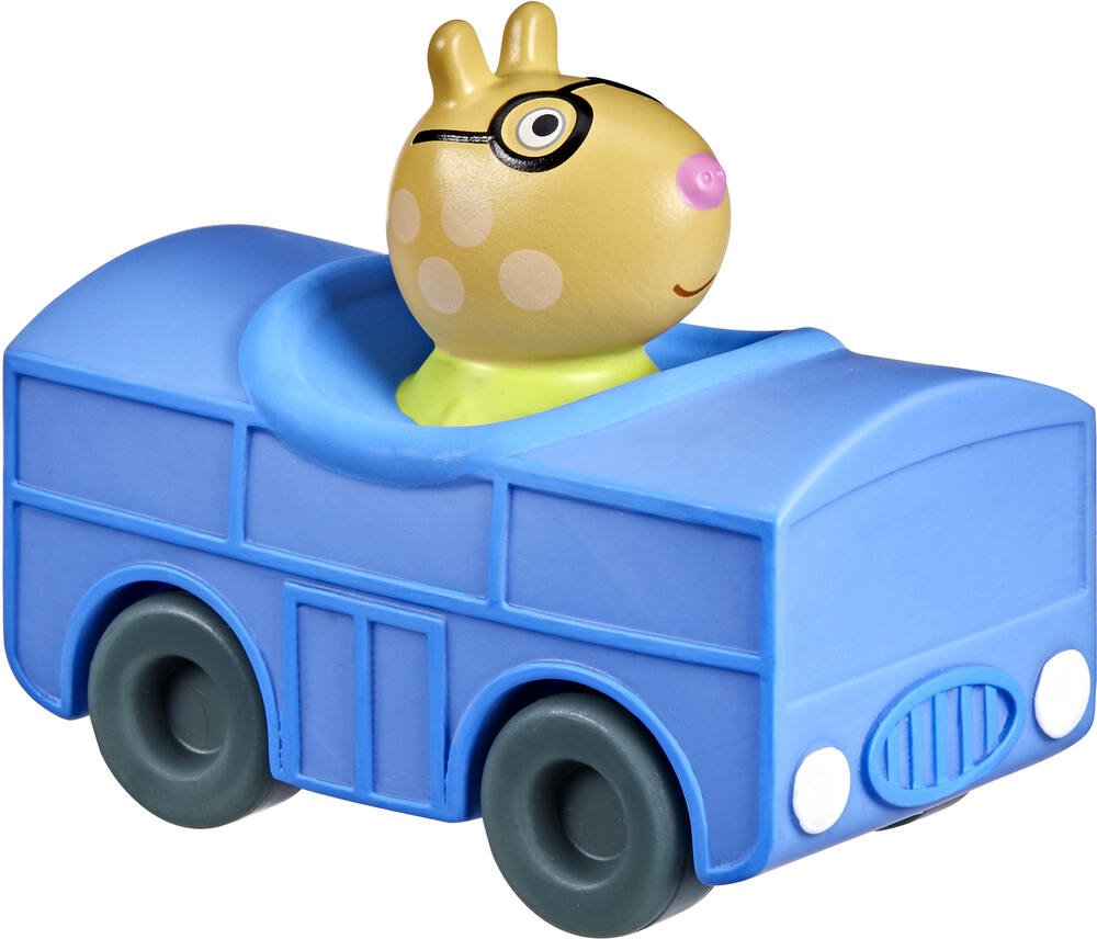 Peppa pig mini vehicules, figurines