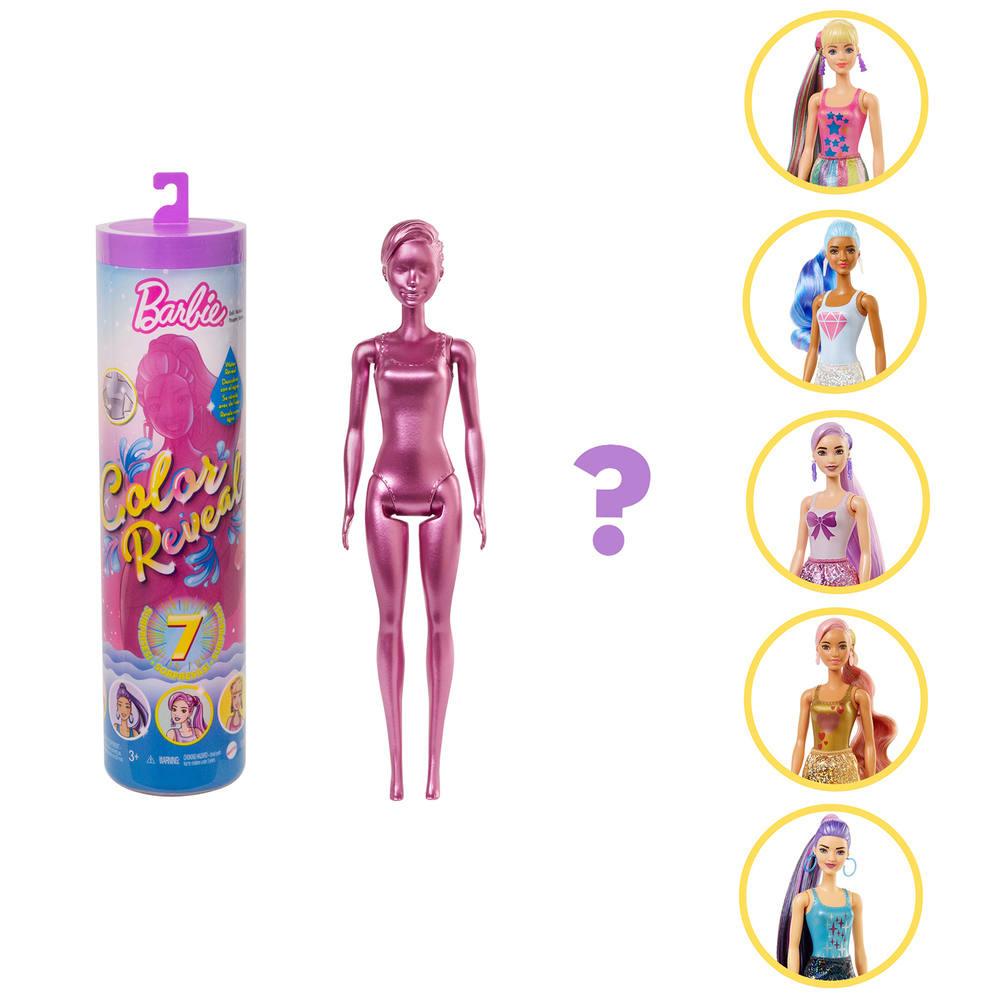 Nouvelle barbie color reveal