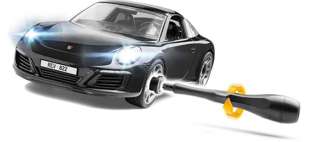 Maquette voiture : Junior Kit : Porsche 911 Targa 4S Coloris Unique -  Cdiscount Jeux - Jouets