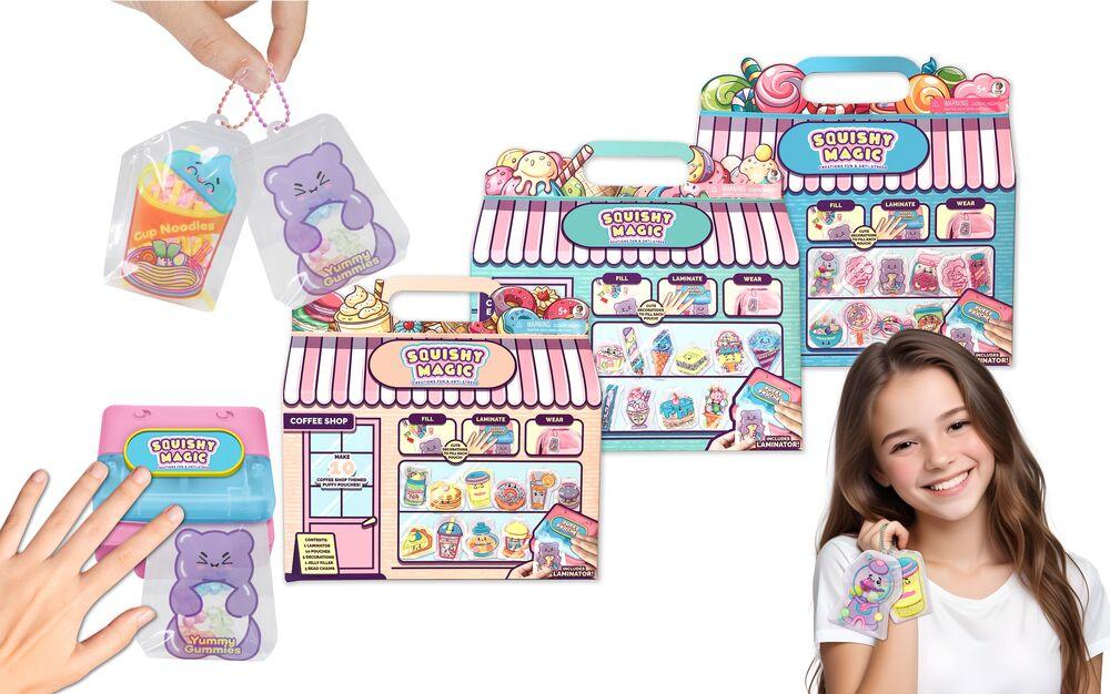 Squishy Magic - Coffret Création Portes-Clés Kawaii | Smyths Toys France