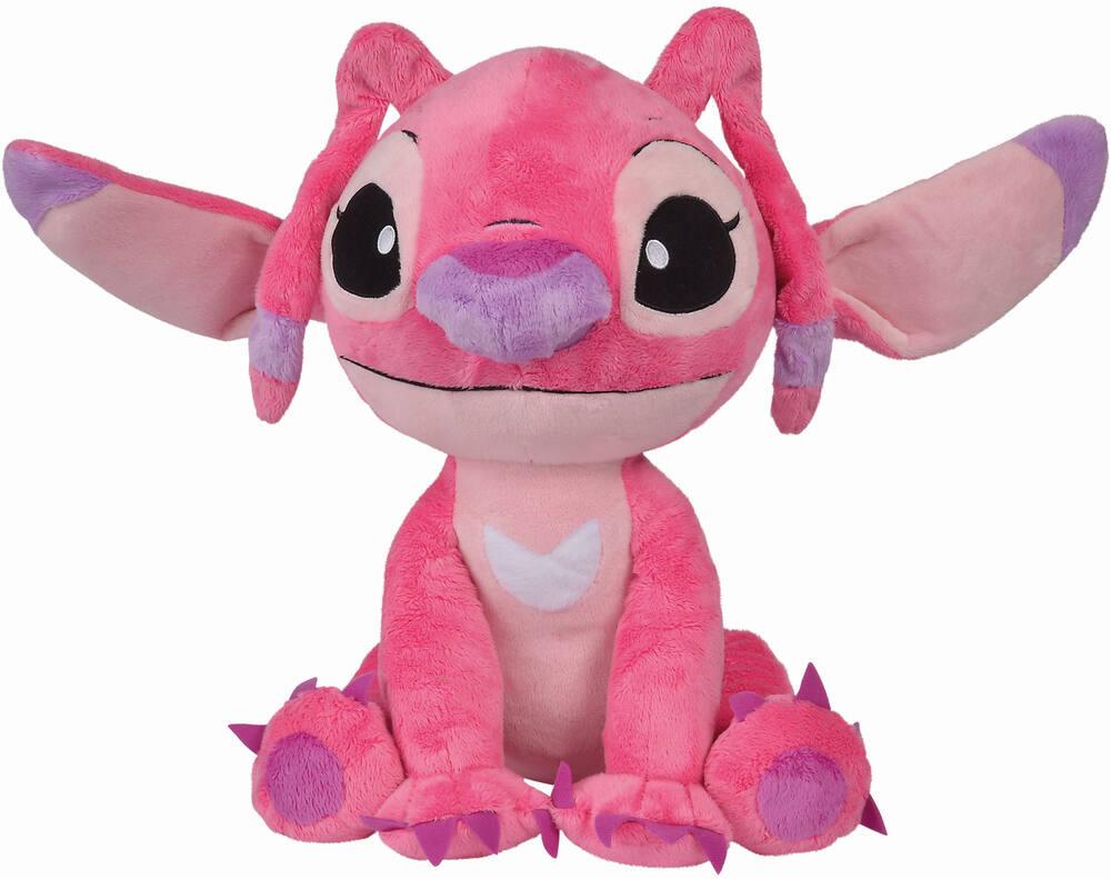 Disney stitch peluche geante angel 120 cm peluche joueclub