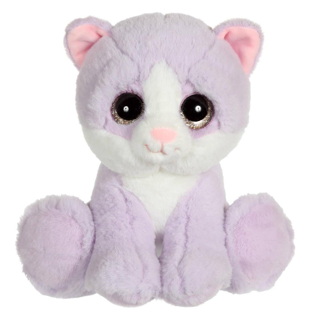 Peluche Puppy Eyes Pets Color Chat Violet 22 Cm Peluche Joueclub Peluche Puppy Eyes Pets Color Chat Violet 22 Cm Peluche Joueclub