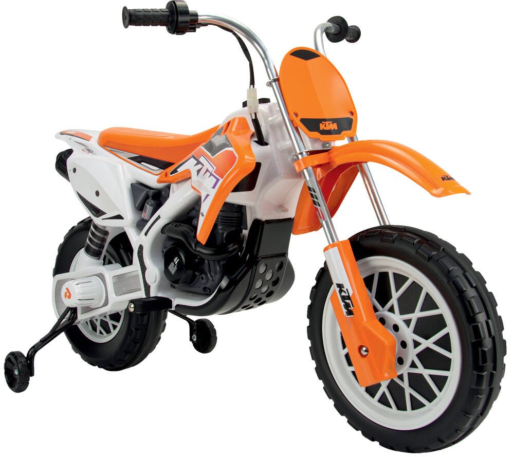 Ktm - moto cross electrique 12v, jeux exterieurs et sports