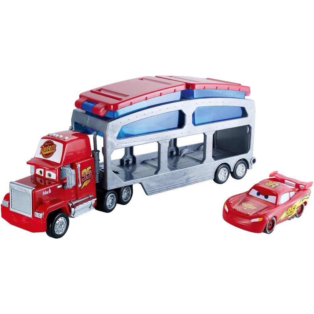 Cars Camion Voiture Transport Voiture Mack Rouge