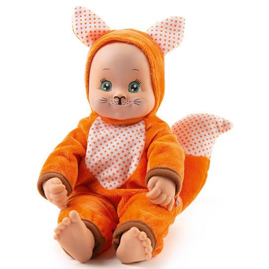 poussette et bébé minikiss