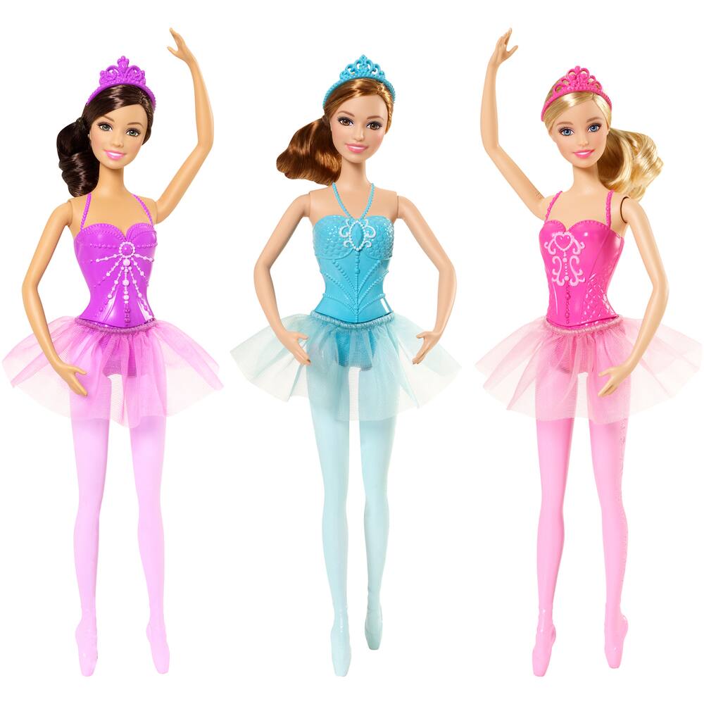 Barbie ballerine, poupees