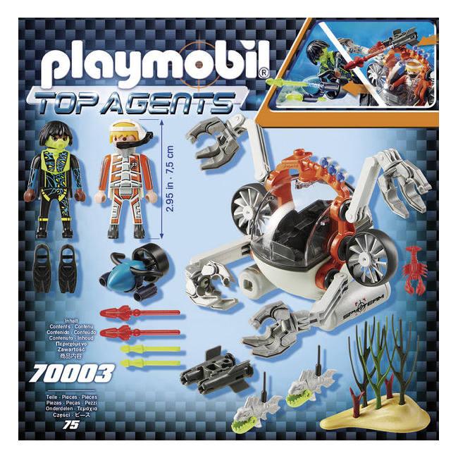 Robot sous marin playmobil clearance