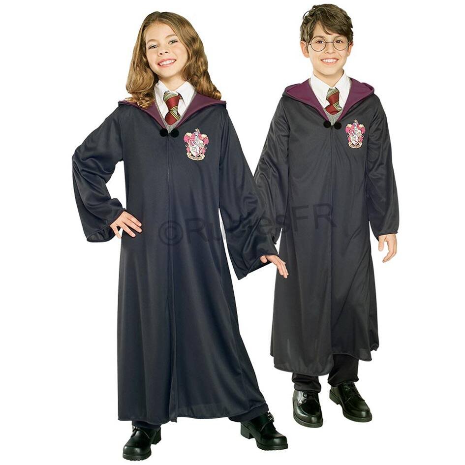 Funidelia, Harry Potter Gryffondor Robe pour femme et homme taille XL ▷  Poudlard