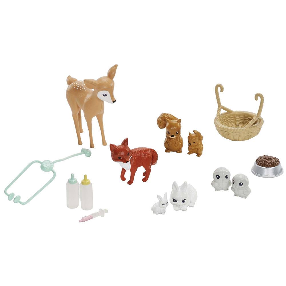 coffret barbie refuge des animaux