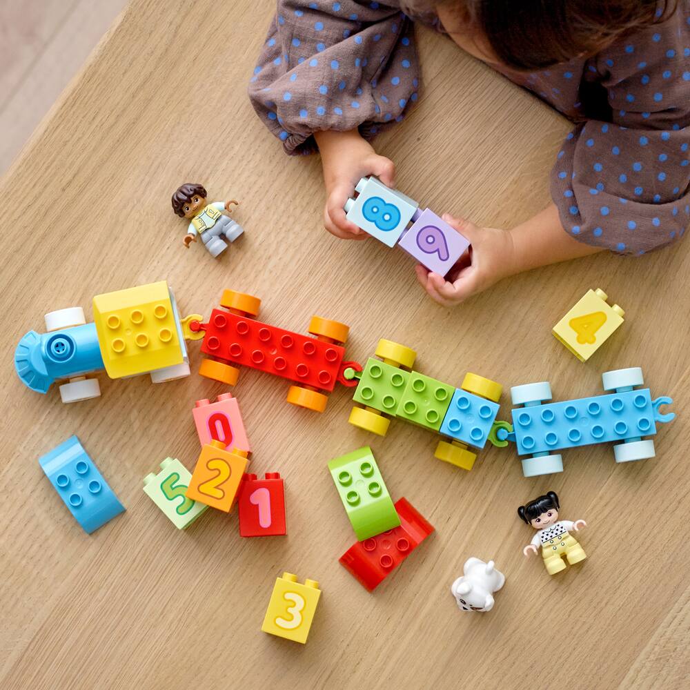 Lego Duplo - Le train des chiffres