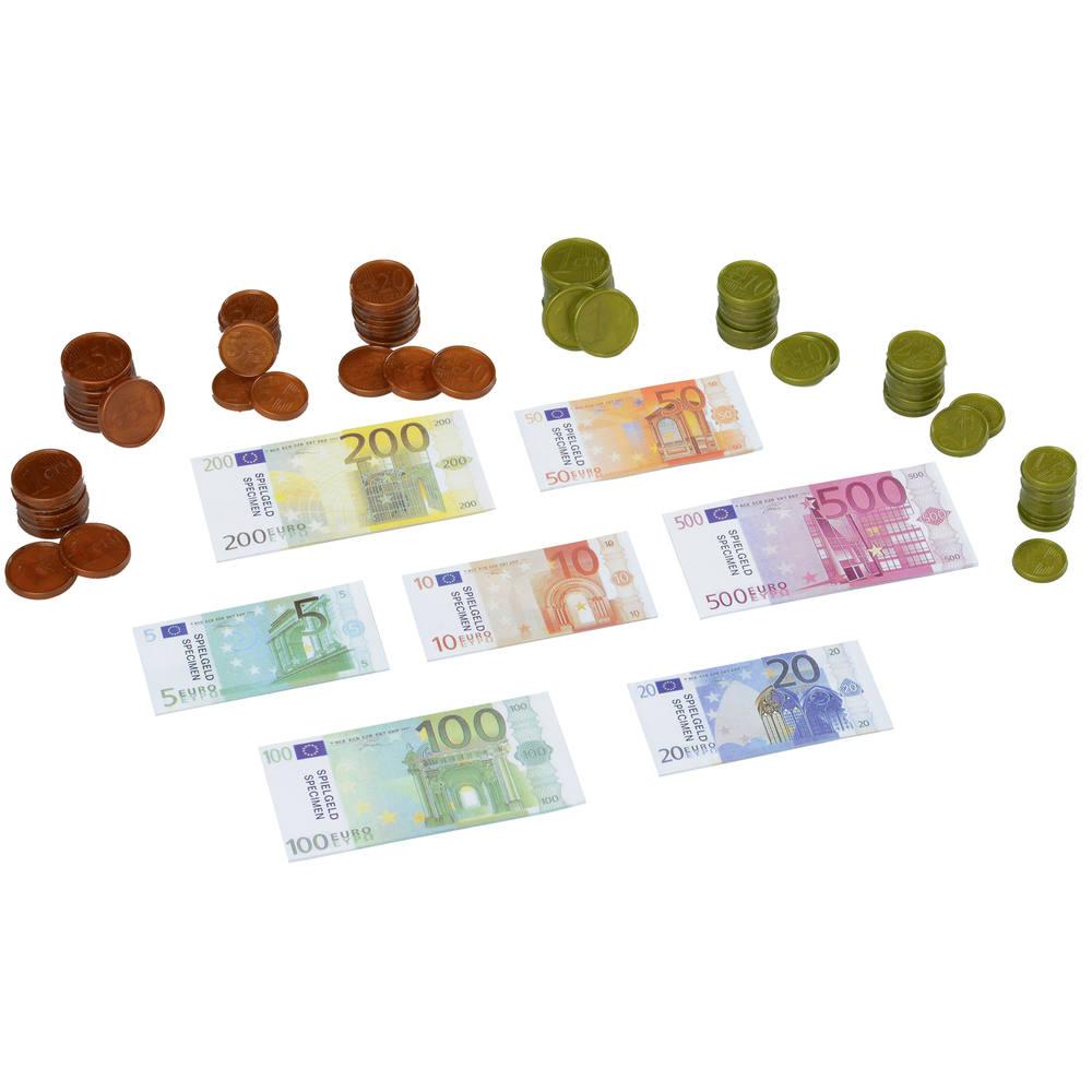 DINETTE MARCHANDE BILLET MONNAIE EURO PIECES PETIT CADEAU POUR ENFANT ...