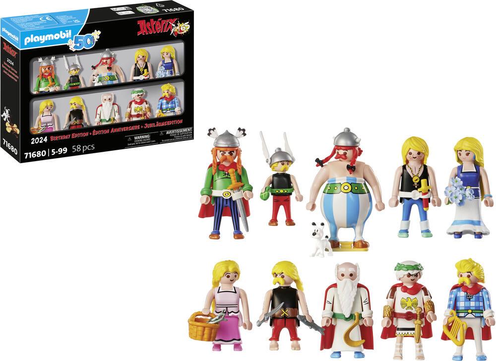Play Asterix - Le Banquet Du Village Gaulois boite 2 - CEJI Europe  Ref6247  P Image 439766 Grande