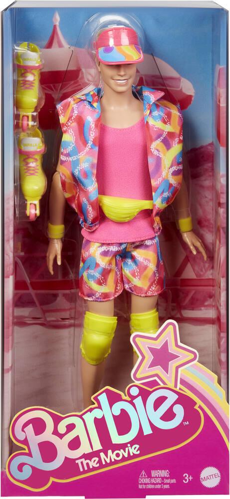 BARBIE SIGNATURE KEN ROLLER