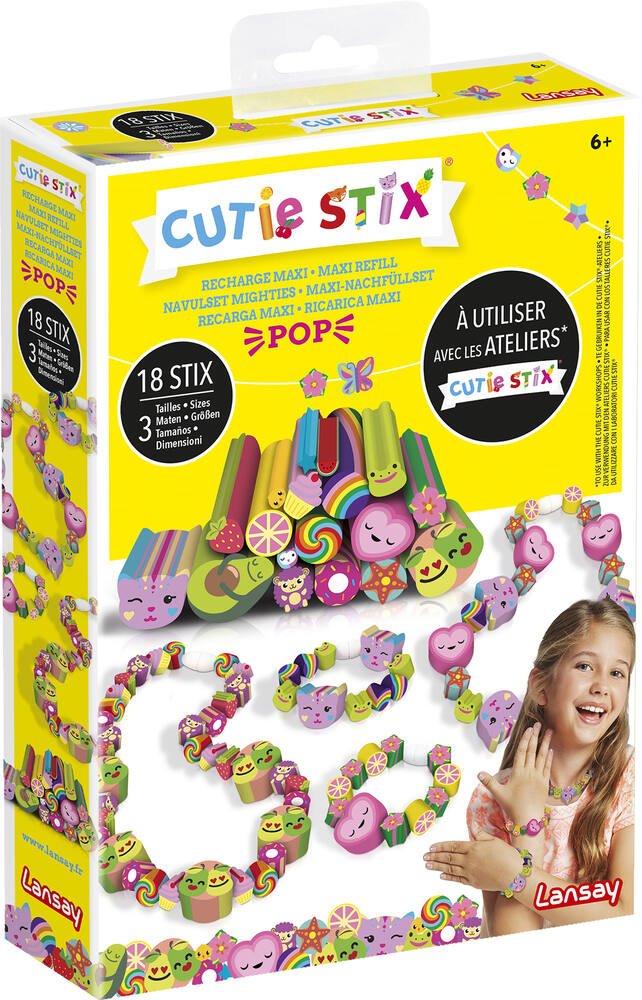 Cutie Stix - Recharges Assorties - Bricolage