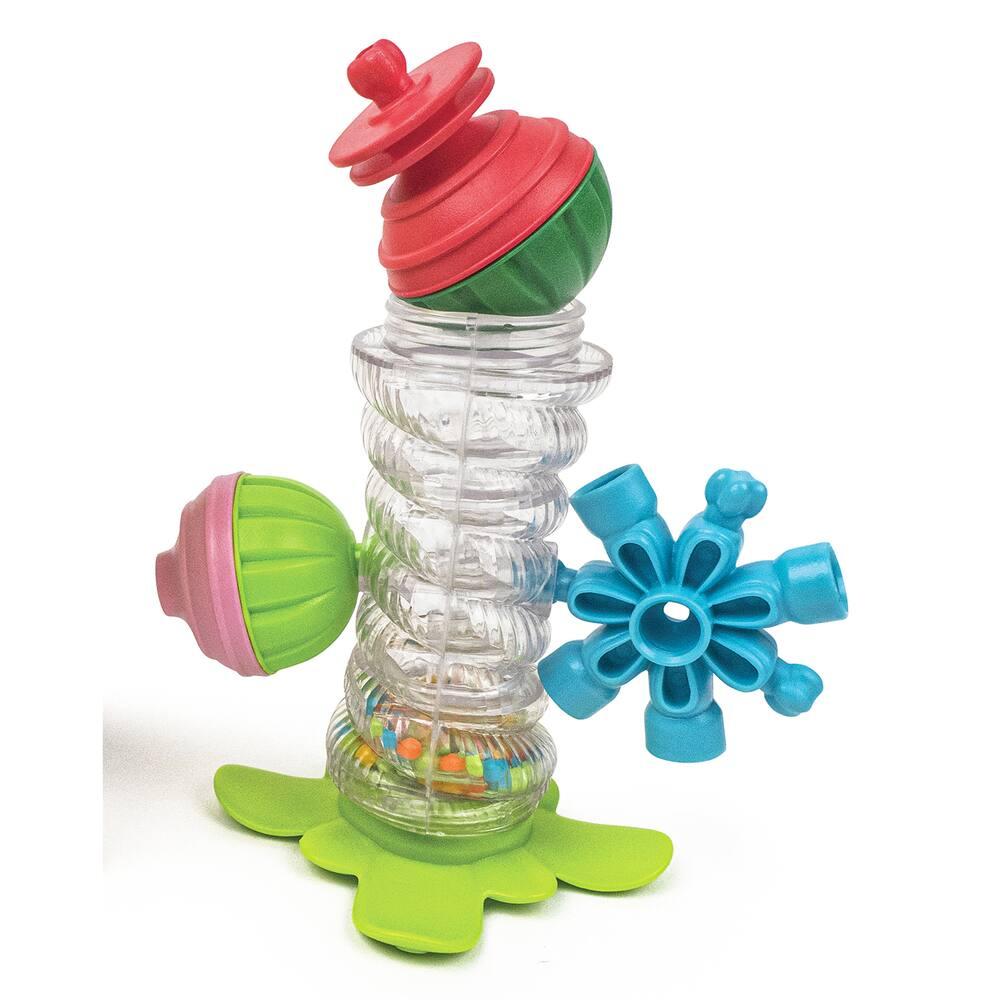 Baton De Pluie Avec Perles Et Accessoires 7 Pieces Jouets 1er Age Joueclub
