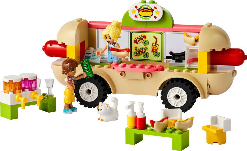 Food truck lego friends sales