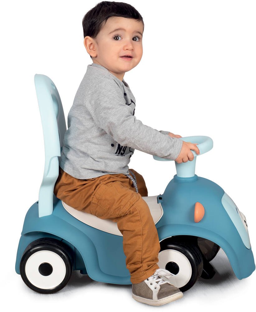 Porteur scooter Smoby aux couleurs de Corolle - Porteur bébé