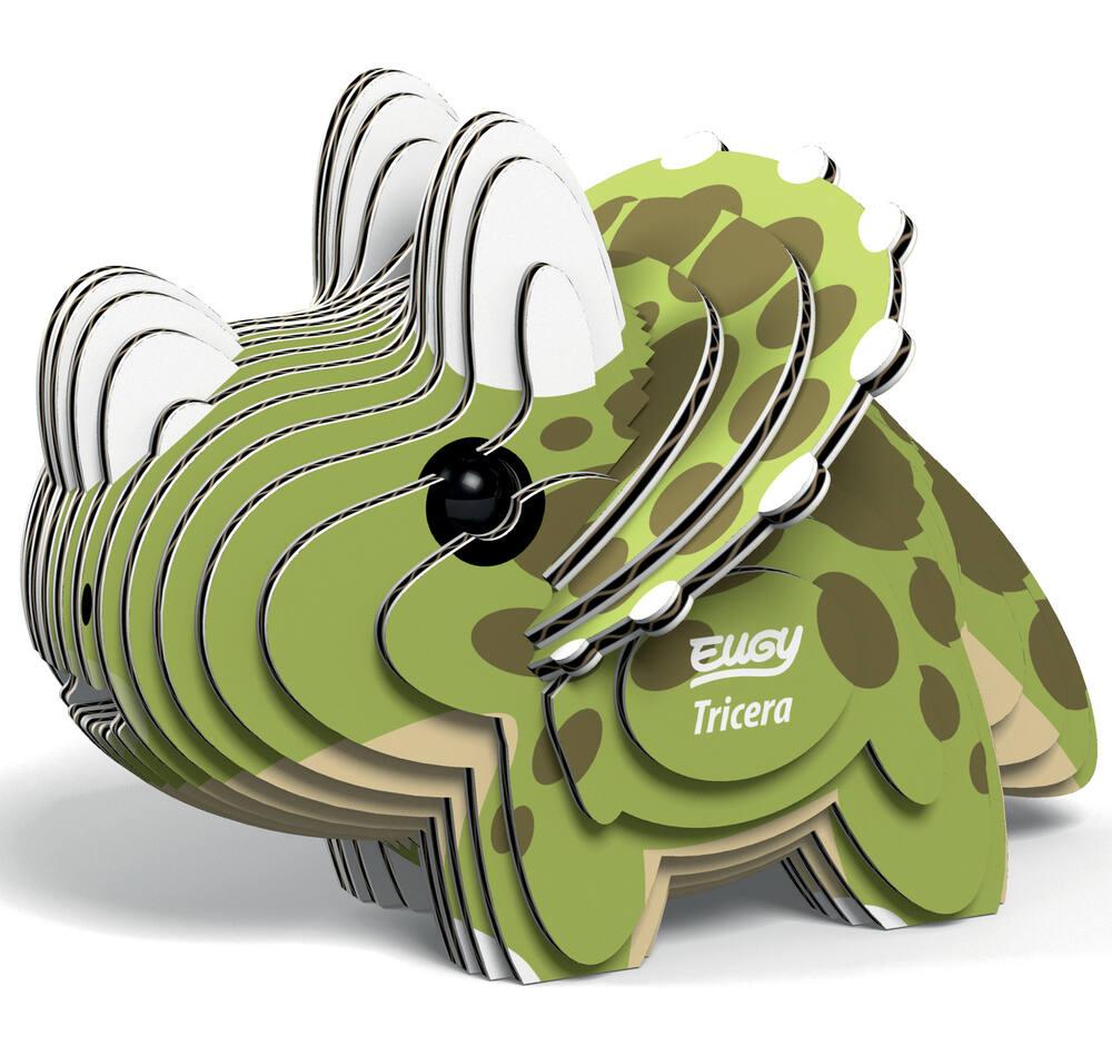 Puzzle 3D Spinosaurus En Carton Recyclé - Kit Créatif Pour Enfants Dès 6 Ans Et Adultes