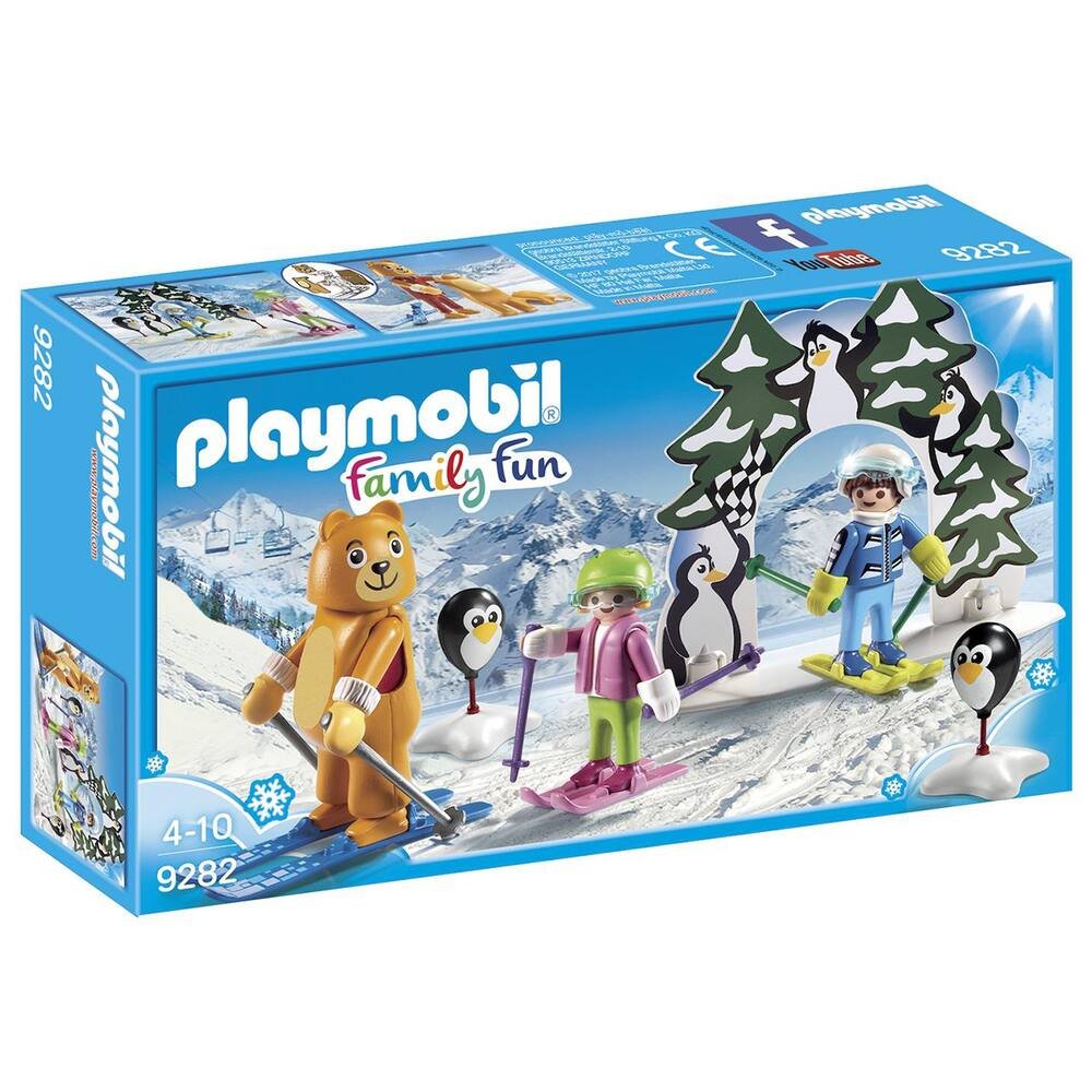 Soldes Playmobil Enfants avec boules de neige (9283) 2024 au