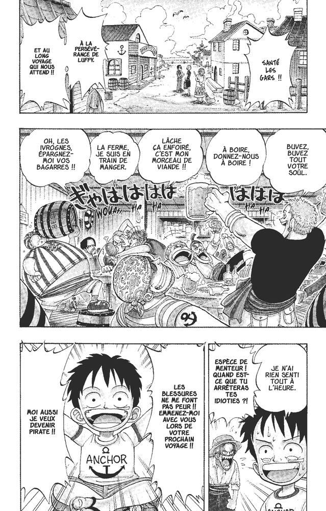 A L Aube D Une Grande Aventure Tome 1 One Piece Joueclub
