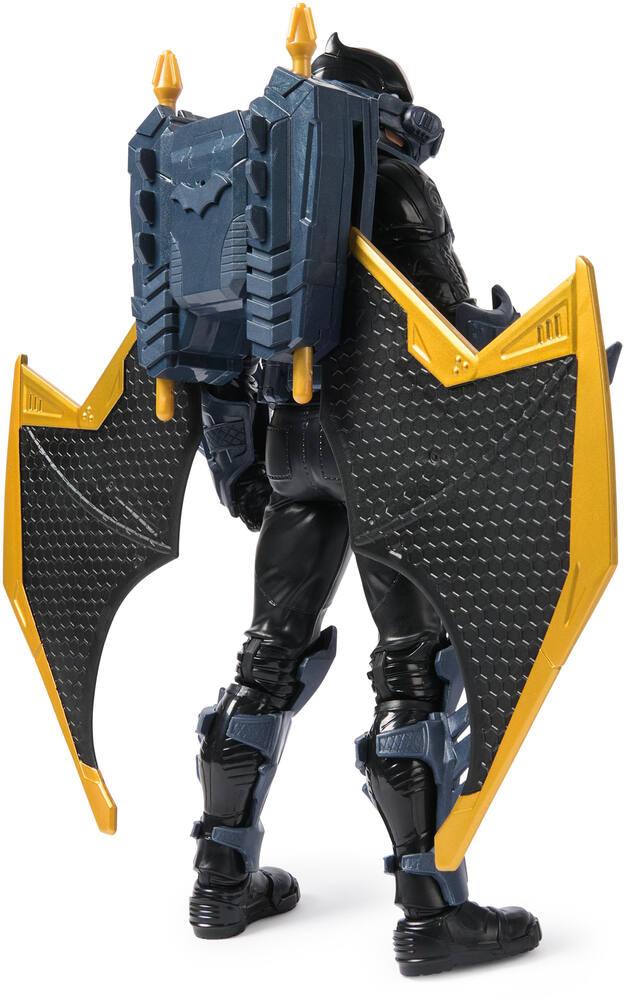 DC Comics Batman 30 Cm – Figurine Articulée 11 Points, Super-héros – Jouet Collection Dès 3 Ans