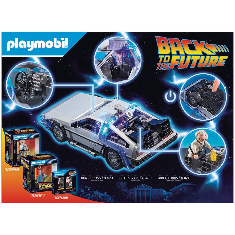 Playmobil retour vers le futur jouet club