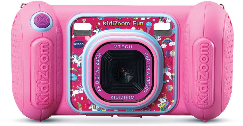 Kidizoom fun - rose, musiques, sons & images