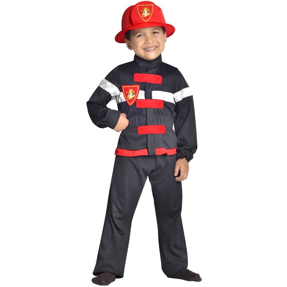 Deguisement de pompier new york taille 8-10 ans