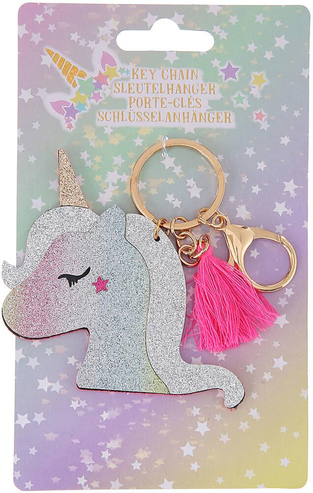 Licorne Anniversaire Fille TE-Trend Lot De 12 Porte-clés Licorne - Pendentif Licorne à Cadeau Pour Anniversaire Fille