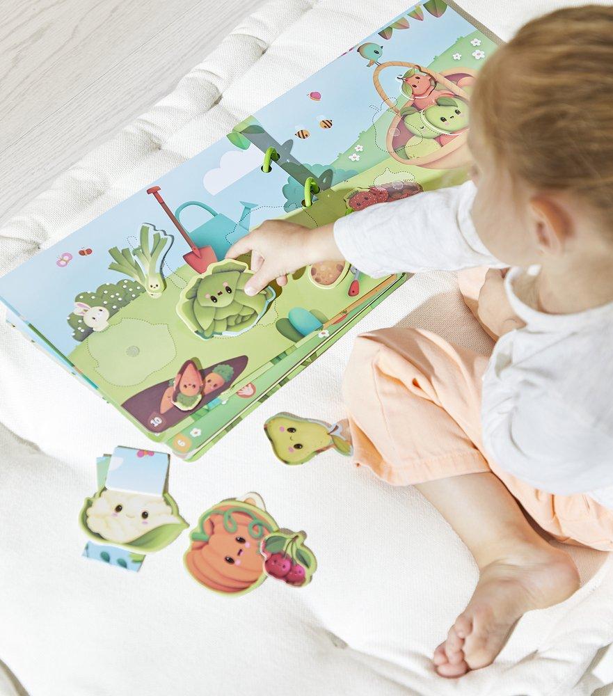 Janod - Busy Book Thème Ferme - 18 Pages d'Activités pour Bébés et Enfants Dès 3 Ans - Busy Board & Jouet Educatif Maternelle - Apprentissage Chiffres, Alphabet, Animaux... - Dès 3 Ans Janod - Busy Book Thème Ferme - 18 Pages d'Activités pour Bébés et Enfants Dès 3 Ans - Busy Board & Jouet Educatif Maternelle - Apprentissage Chiffres, Alphabet, Animaux... - Dès 3 Ans