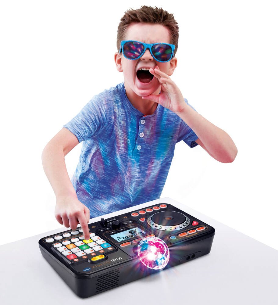 Meilleures tables de mixage DJ pour enfant