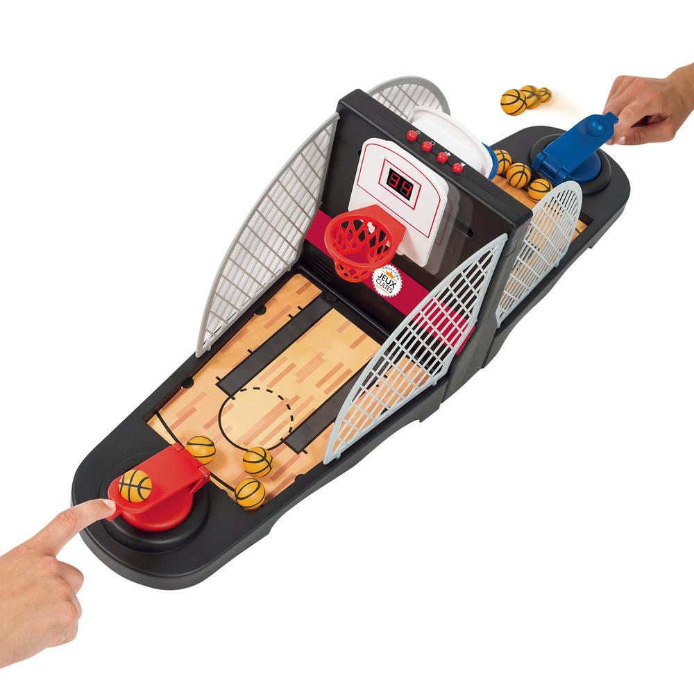 Duel basket ball sur table clearance
