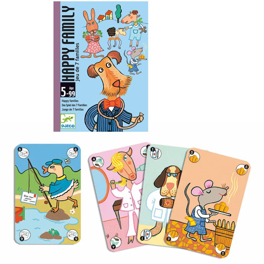 Djeco happy family clearance