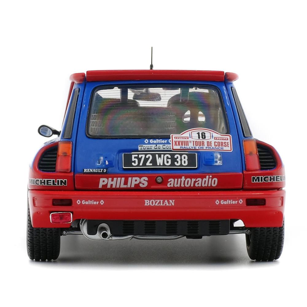 Voiture Miniature Renault R5 Turbo Groupe B Tour De Corse B Saby 1984 1 18eme Vehicules Garages Joueclub Voiture Miniature Renault R5 Turbo Groupe B Tour De Corse B Saby 1984 1 18eme Vehicules Garages Joueclub