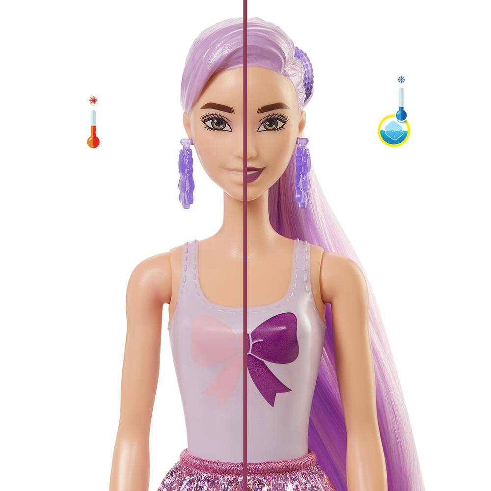 Coffret mini-poupée Color Reveal - La Reine des Neiges Mattel : King Jouet,  Mini poupées Mattel - Poupées Poupons