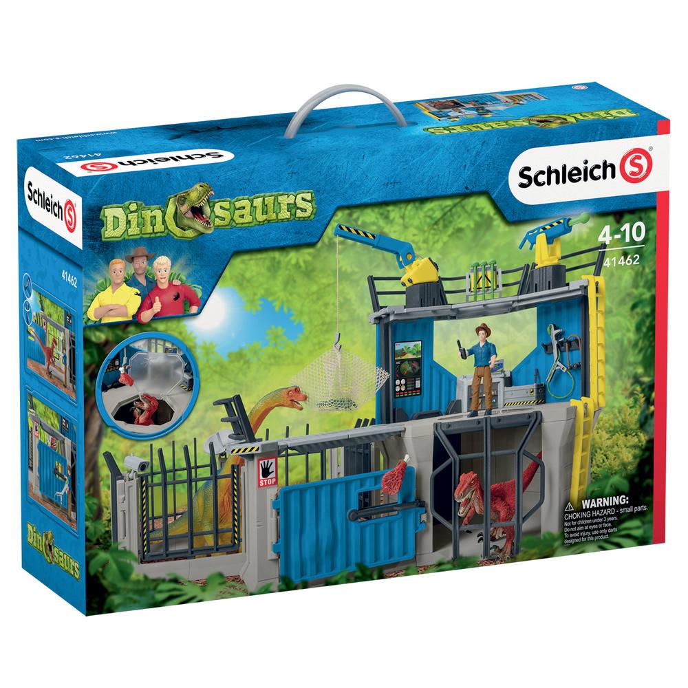 Grande station de recherche dino | figurines | jouéclub