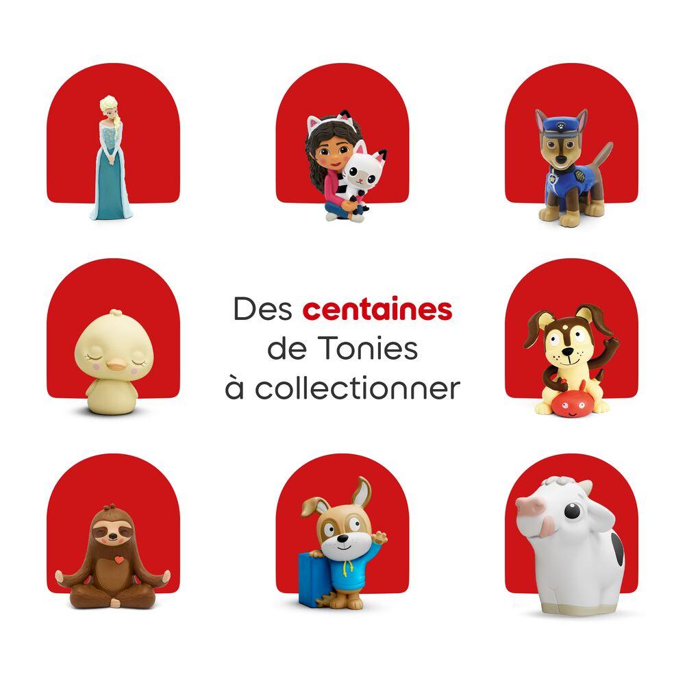 tonies Coffret Toniebox Mission avec La Pat'Patrouille Bleu, 2 Figurines Stella & Chase + 1 Créatif, boîte à Histoire et Musique pour Enfant 3-7 Ans, conteur d'histoire Robuste & Facile à Utiliser