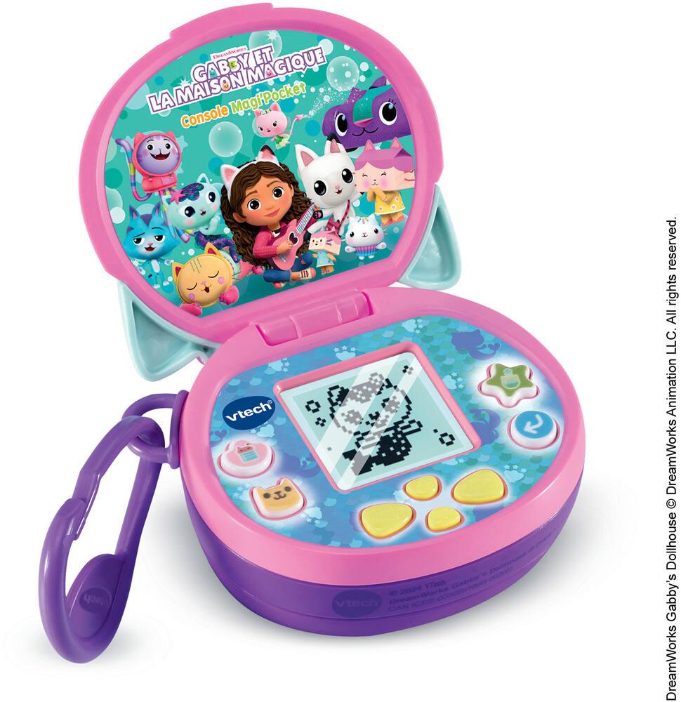 Gabby et la maison magique console magi'pocket jeux educatifs