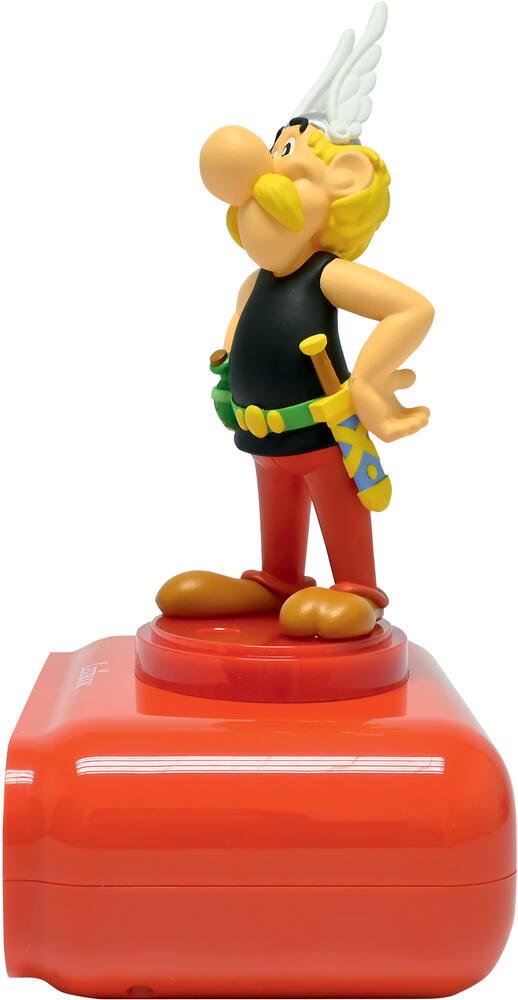 Réveil Lexibook Astérix Avec Veilleuse 3D Et Effets Sonores – Neuf Sous Emballage D'origine