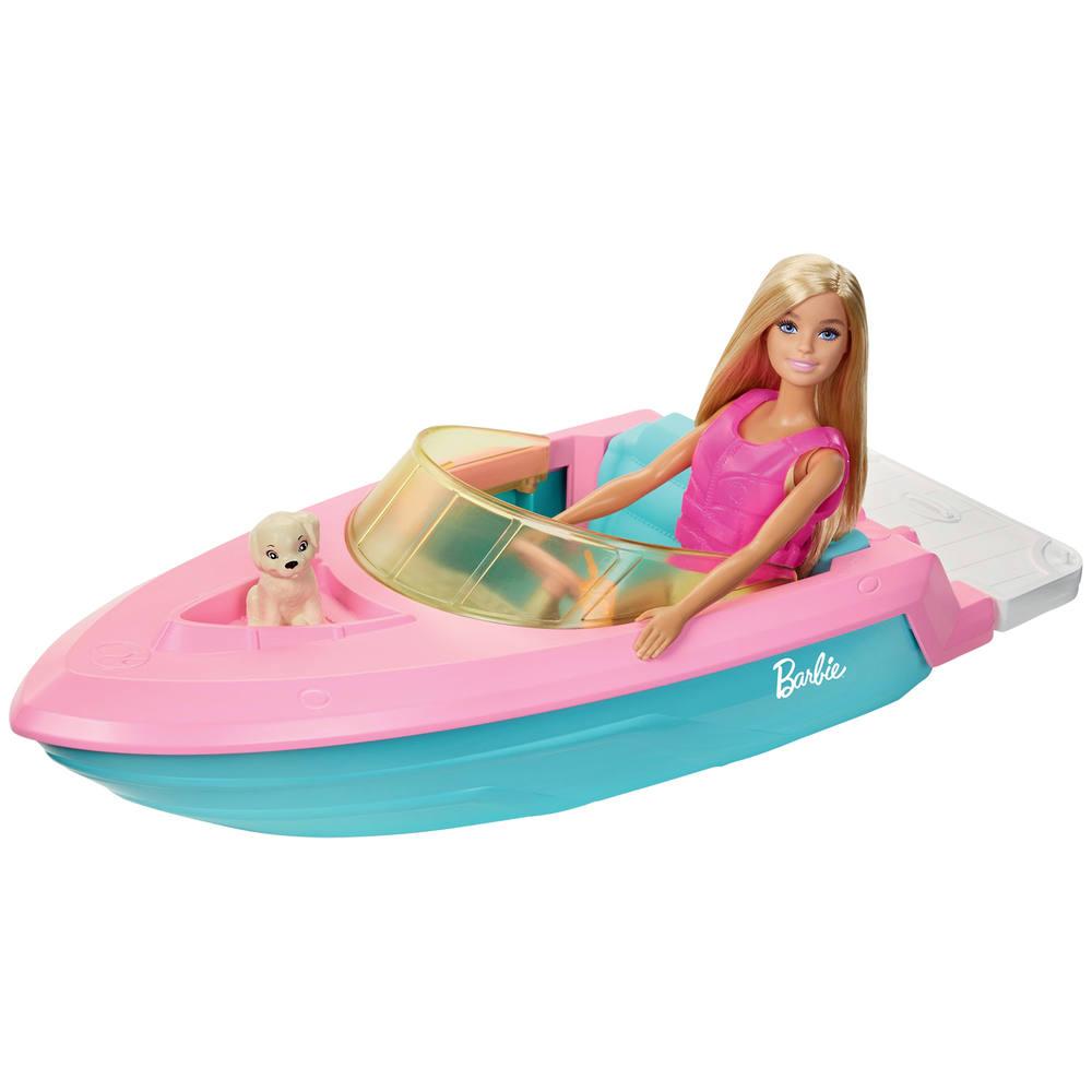 le bateau de barbie