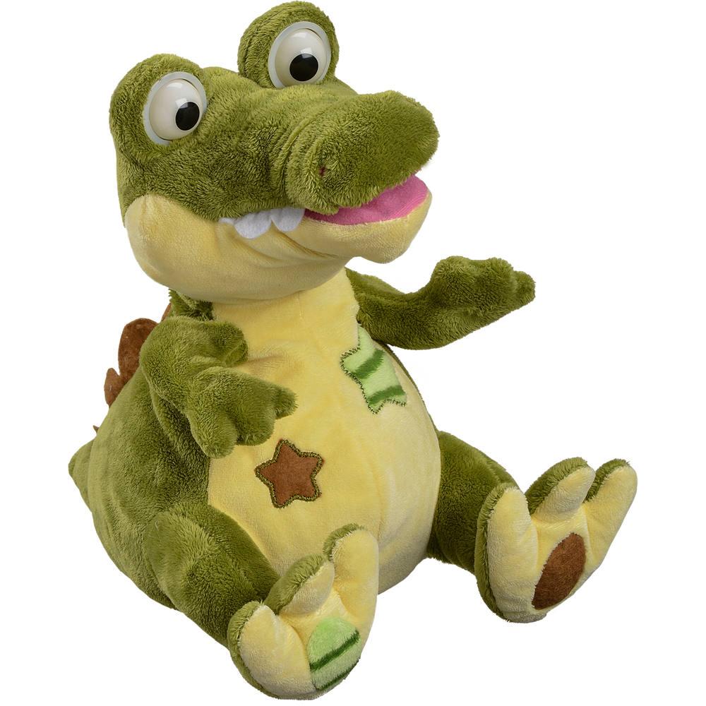peluche crocodile