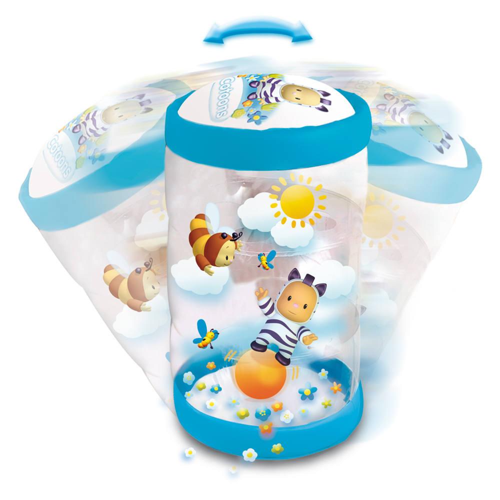 Baby Roul Culbuto Bleu Cotoons Jouets 1er Age Joueclub