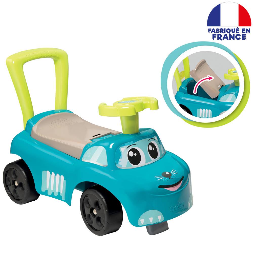 Porteur Auto Bleu Jouets 1er Age Joueclub Porteur Auto Bleu Jouets 1er Age Joueclub
